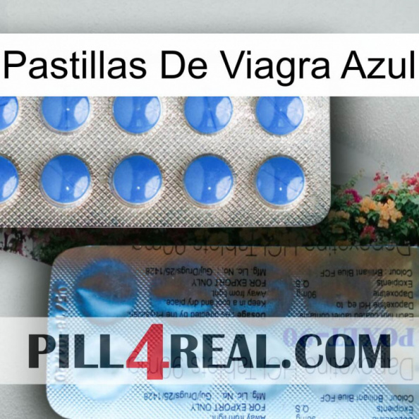 Blue Viagra Pills 40